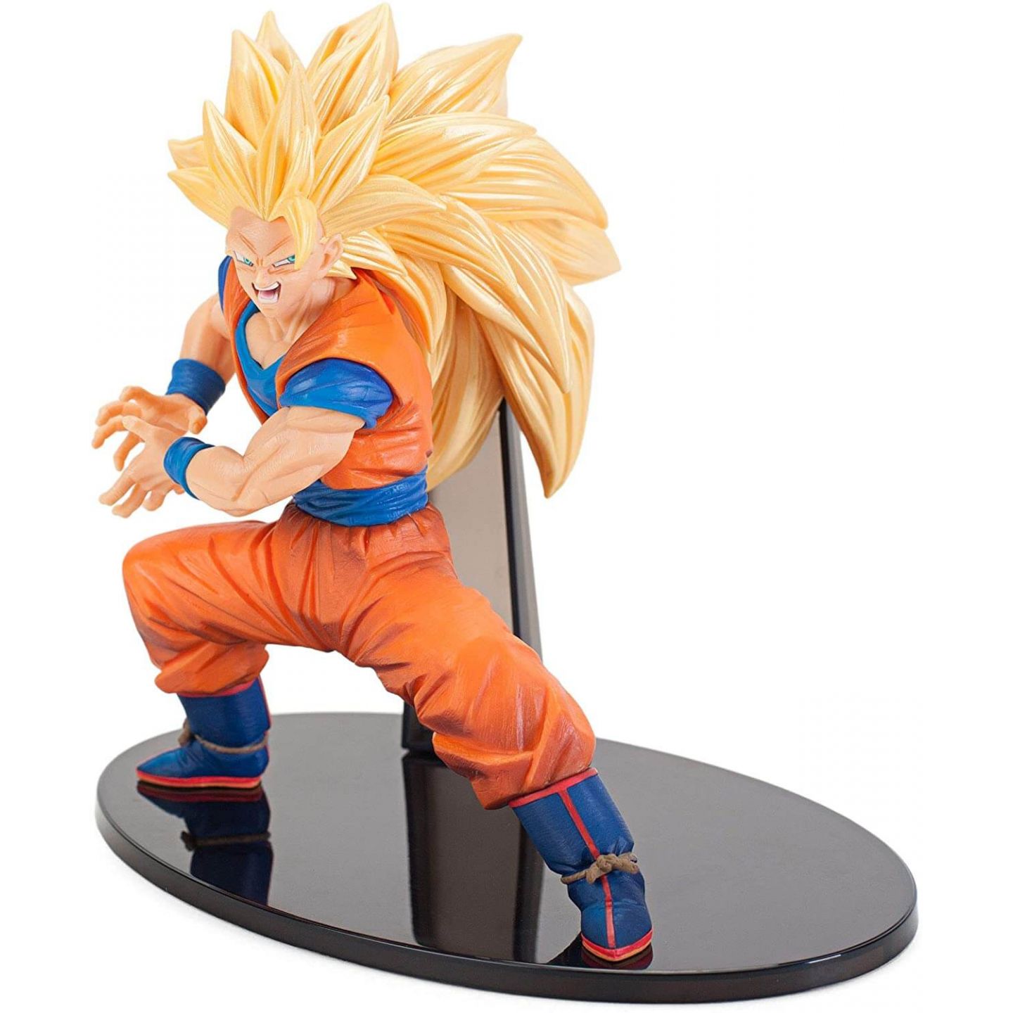 Action Figure Son Goku Super Sayajin 3 Dragon Ball Z, Bandai