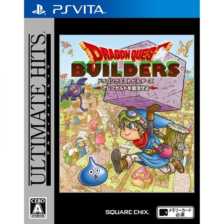 Dragon Quest Builders Alefgard o Fukkatsu Seyo (Ultimate Hits) SONY PS VITA PLAYSTATION