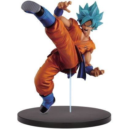 BANDAI Banpresto - Dragon Ball Super SON GOKU FES!! vol.1 Super Saiyan God Super Saiyan Son Goku Figure
