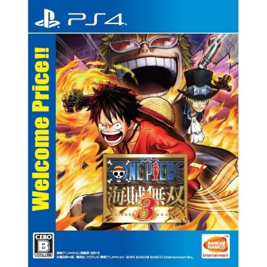 One Piece: Kaizoku Musou 3 (Welcome Price!!) SONY PS4 PLAYSTATION