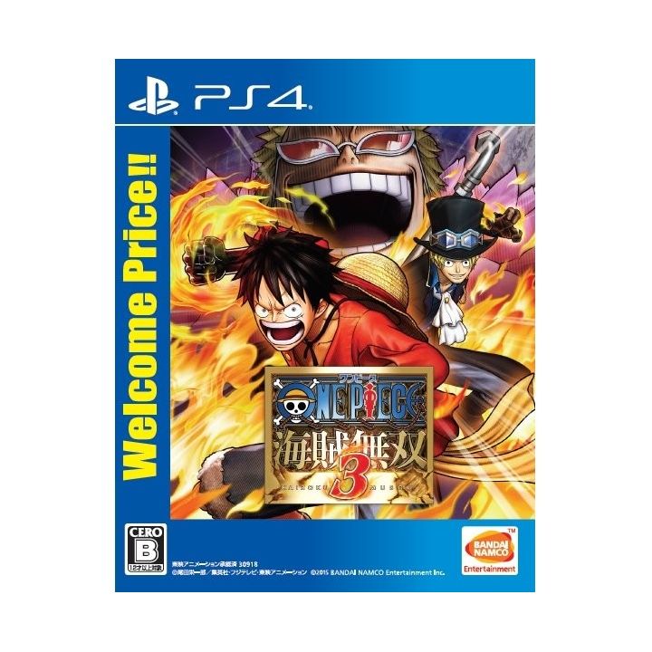 One Piece: Kaizoku Musou 3 (Welcome Price!!) SONY PS4 PLAYSTATION