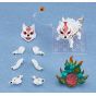 Max Factory Nendoroid Okami - Shiranui Figur