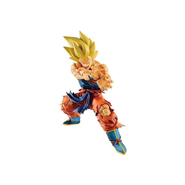 BANDAI Banpresto - DRAGONBALL LEGENDS COLLAB Kamehameha Son Goku Figure