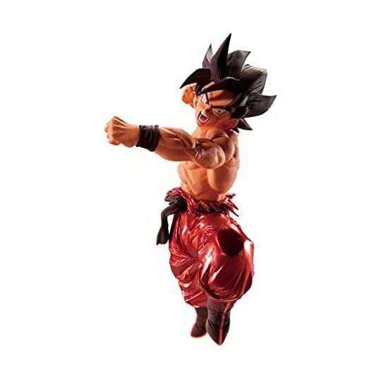 BANDAI Banpresto - DRAGON BALL Z BLOOD OF SAIYANS SPECIAL X Kaiō-ken Son Goku Figure