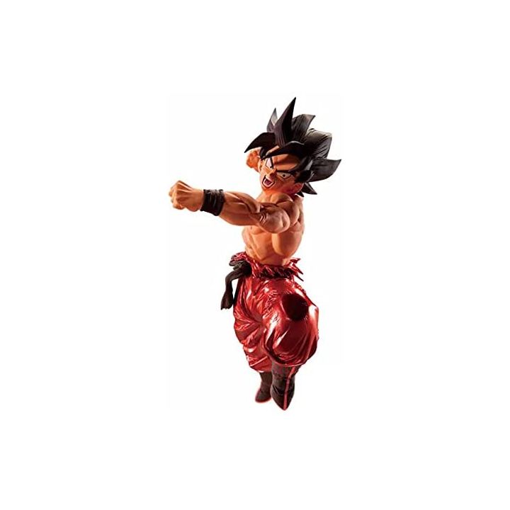 BANDAI Banpresto - DRAGON BALL Z BLOOD OF SAIYANS SPECIAL X Kaiō-ken Son Goku Figure