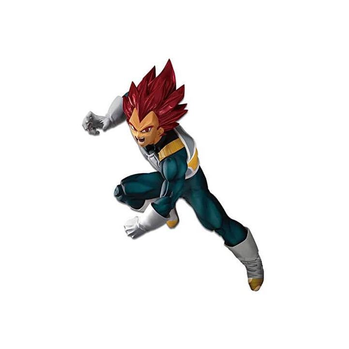 BANDAI Banpresto - DRAGON BALL Super BLOOD OF SAIYANS SPECIAL Ⅶ Super Saiyan God Vegeta Figure