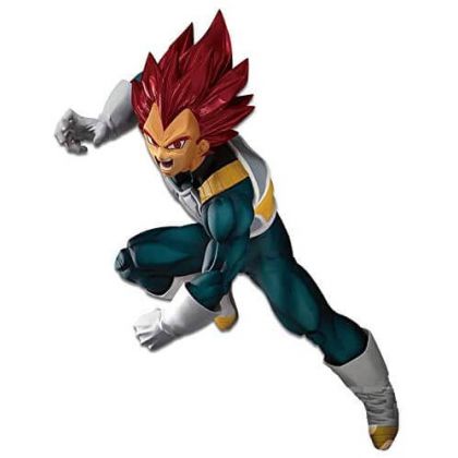 BANDAI Banpresto - DRAGON BALL Super BLOOD OF SAIYANS SPECIAL Ⅶ Super Saiyan God Vegeta Figure