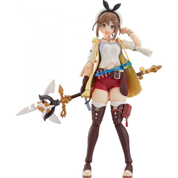 MAX FACTORY - figma Atelier Ryza: Ever Darkness & the Secret Hideout - Reisalin Stout Figure