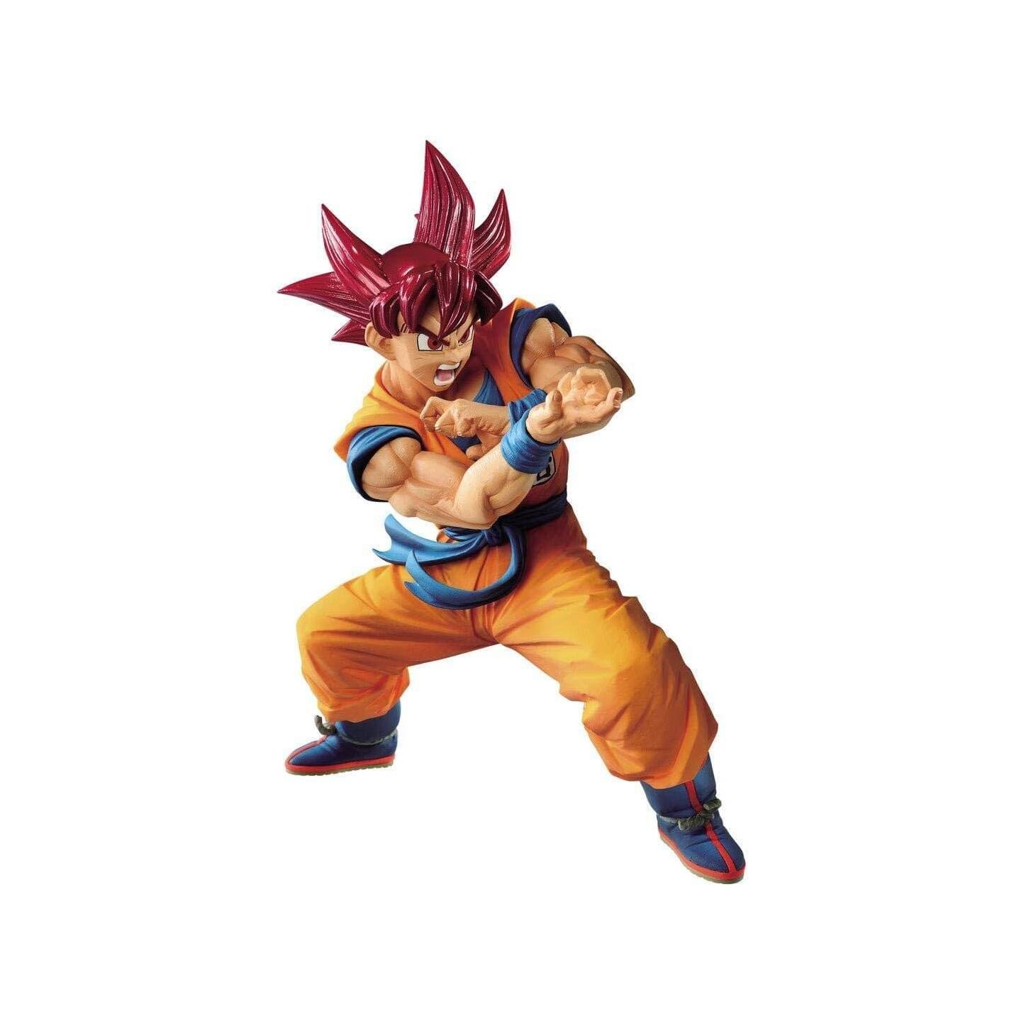 BANDAI BANPRESTO FIGURE DRAGON BALL SUPER - GOKU SUPER SAYAJIN GOD