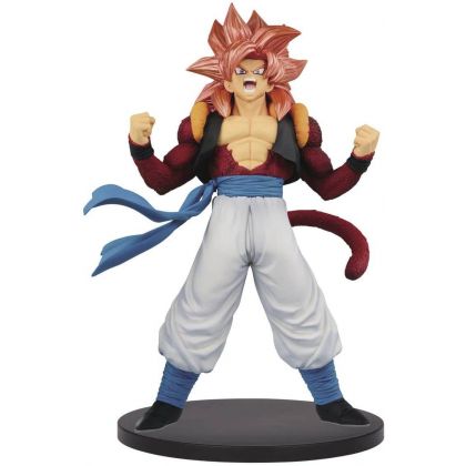 BANDAI Banpresto - DRAGON BALL Super BLOOD OF SAIYANS SPECIAL Ⅴ Super Saiyan 4 Gogeta Figure