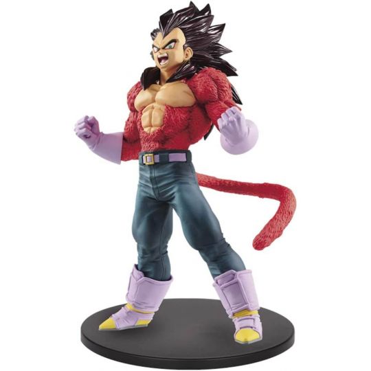 BANDAI Banpresto - DRAGON BALL GT BLOOD OF SAIYANS SPECIAL Ⅳ Super Saiyan 4 Vegeta Figure