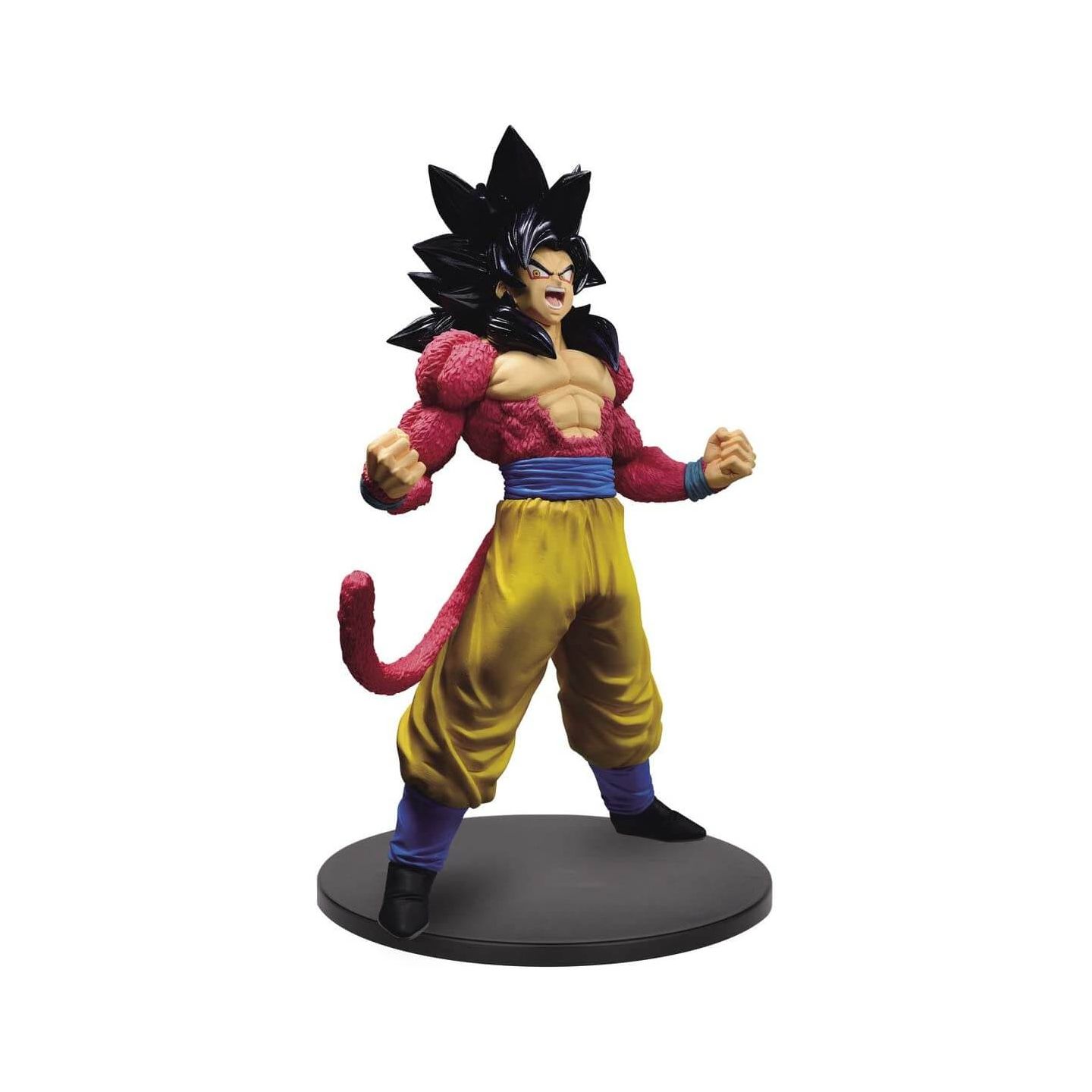 Figure Dragon Ball Gt Goku Super Sayajin 4 Banpresto