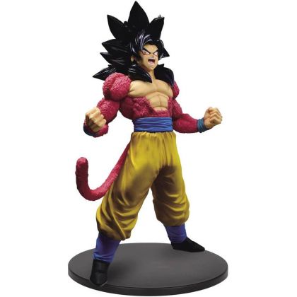 BANDAI Banpresto - DRAGON BALL GT BLOOD OF SAIYANS SPECIAL Ⅳ Super Saiyan 4 Son Goku Figure