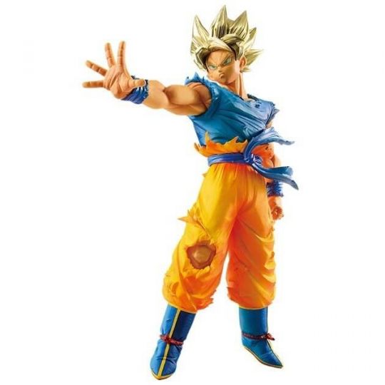 BANDAI Banpresto - DRAGON BALL Z BLOOD OF SAIYANS SPECIAL Super Saiyan Son Goku Figure