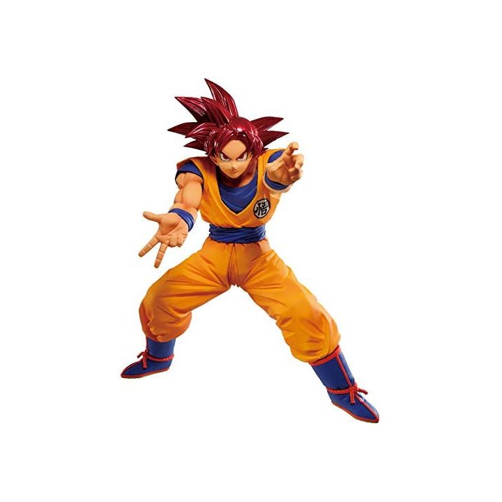 BANDAI Banpresto - DRAGON BALL Super MAXIMATIC THE Son Goku Ⅴ Figure