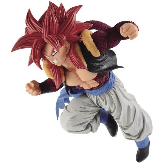 BANDAI Banpresto - DRAGON BALL GT Choujin-Giga Super Saiyan4 Gogeta Figure