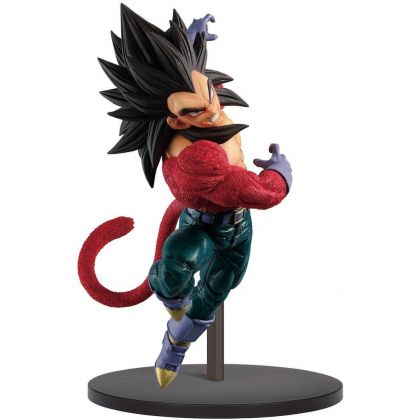 BANDAI Banpresto - DRAGON BALL GT Choujin-Giga Super Saiyan4 Vegeta Figure