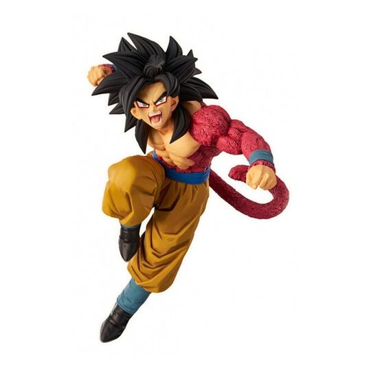 BANDAI Banpresto - DRAGON BALL GT Choujin-Giga Super Saiyan4 Son Goku Figure