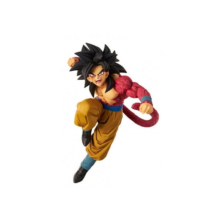 BANDAI Banpresto - DRAGON BALL GT Choujin-Giga Super Saiyan4 Son Goku Figure