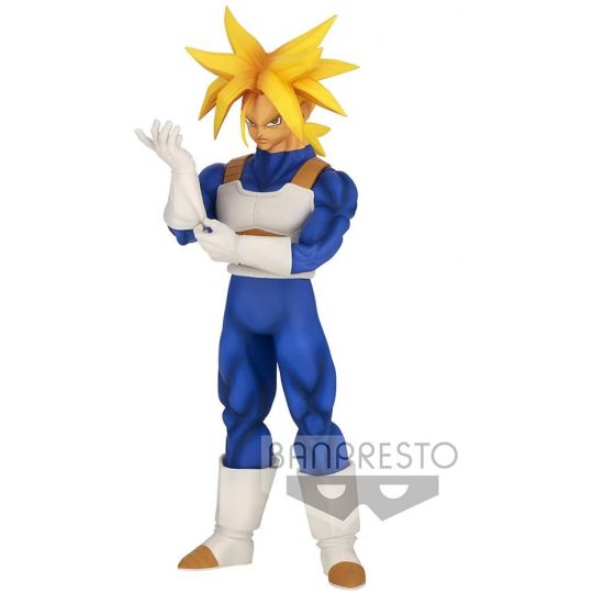 BANDAI Banpresto - DRAGON BALL Z SOLID EDGE WORKS THE SHUTSUJIN 2 Super Saiyan Trunks Figure