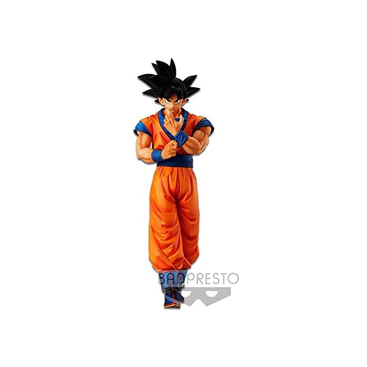 BANDAI Banpresto - DRAGON BALL Z SOLID EDGE WORKS THE SHUTSUJIN 1 Son Goku Figure