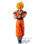 BANDAI Banpresto - DRAGON BALL Z SOLID EDGE WORKS THE SHUTSUJIN 1- Super Saiyan Son Goku Figure