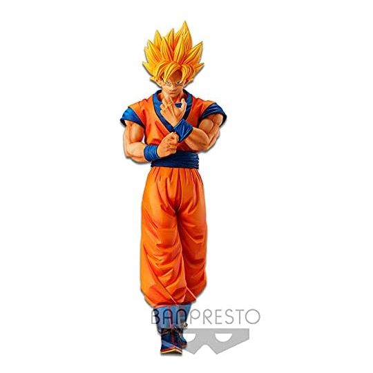 BANDAI Banpresto - DRAGON BALL Z SOLID EDGE WORKS THE SHUTSUJIN 1- Super Saiyan Son Goku Figure