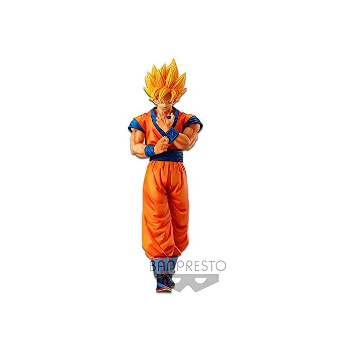 BANDAI Banpresto - DRAGON BALL Z SOLID EDGE WORKS THE SHUTSUJIN 1- Super Saiyan Son Goku Figure