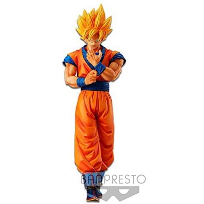 BANDAI Banpresto - DRAGON BALL Z SOLID EDGE WORKS THE SHUTSUJIN 1- Super Saiyan Son Goku Figure