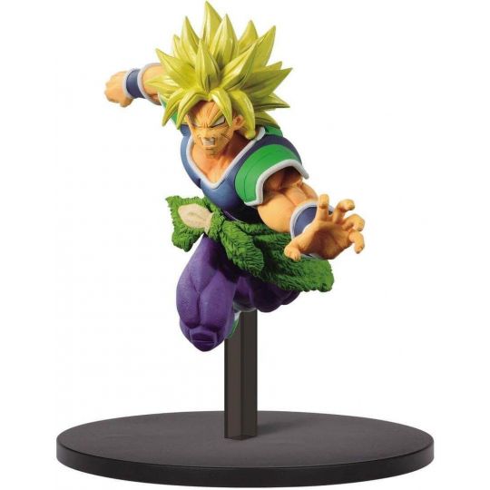 BANDAI Banpresto - DRAGON BALL Super MATCH MAKERS -Super Saiyan Broly Figure
