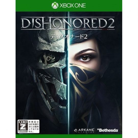 BETHESDA Dishonored 2 MICROSOFT XBOX ONE