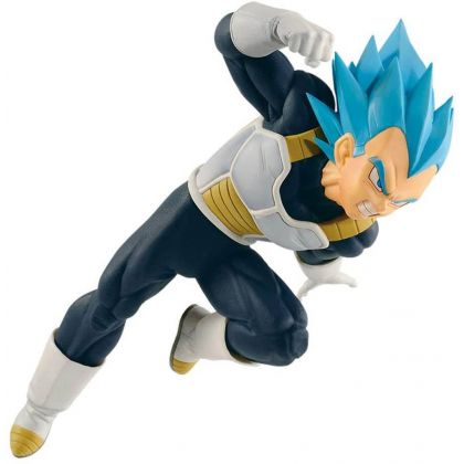 BANDAI Banpresto - DRAGON BALL Super ULTIMATE SOLDIERS THE MOVIE IV - Super Saiyan God Super Saiyan Vegeta Figure