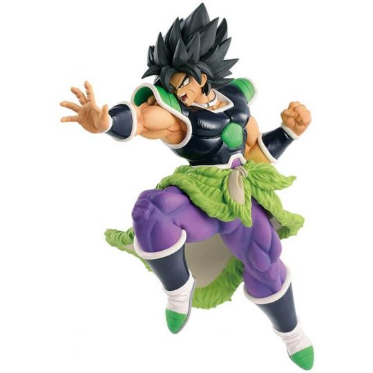 BANDAI Banpresto - DRAGON BALL Super ULTIMATE SOLDIERS THE MOVIE Ⅰ - Broly Figure