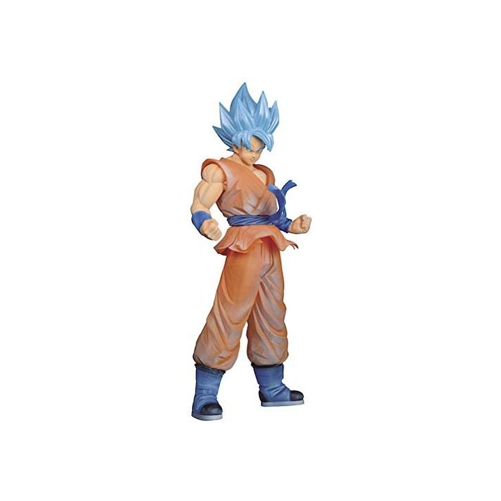 BANDAI Banpresto - DRAGON BALL Super CLEARISE - Super Saiyan God Super Saiyan Son Goku Figure