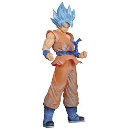 BANDAI Banpresto - DRAGON BALL Super CLEARISE - Super Saiyan God Super Saiyan Son Goku Figure