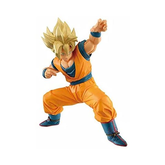 BANDAI Banpresto - DRAGON BALL Super Chou Zenkai solid - Super Saiyan Son Goku Figure