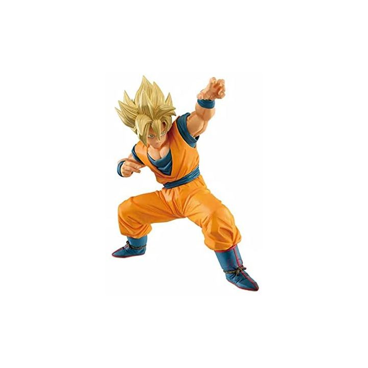 BANDAI Banpresto - DRAGON BALL Super Chou Zenkai solid - Super Saiyan Son Goku Figure