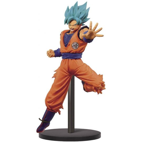 BANDAI Banpresto - DRAGON BALL Super Chou Senshi Retsuden Ⅱ vol.4 - Super Saiyan God Super Saiyan Son Goku Figure