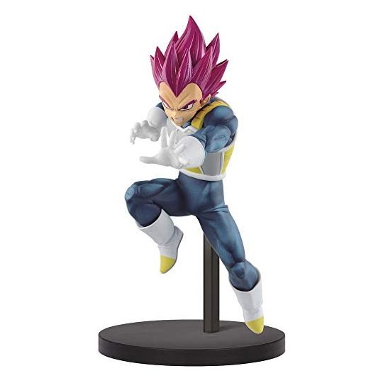 BANDAI Banpresto - DRAGON BALL Super Chou Senshi Retsuden Ⅱ vol.3 - Super Saiyan God Vegeta Figure