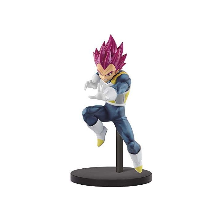 BANDAI Banpresto - DRAGON BALL Super Chou Senshi Retsuden Ⅱ vol.3 - Super Saiyan God Vegeta Figure