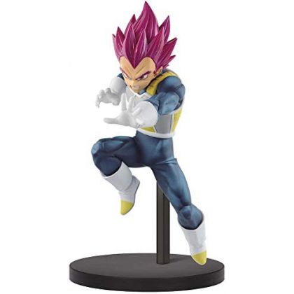 BANDAI Banpresto - DRAGON BALL Super Chou Senshi Retsuden Ⅱ vol.3 - Super Saiyan God Vegeta Figure