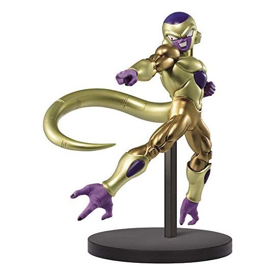 BANDAI Banpresto - DRAGON BALL Super Chou Senshi Retsuden Ⅱ vol.3 - Golden Frieza Figure