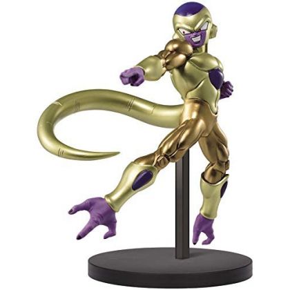 BANDAI Banpresto - DRAGON BALL Super Chou Senshi Retsuden Ⅱ vol.3 - Golden Freezer Figure