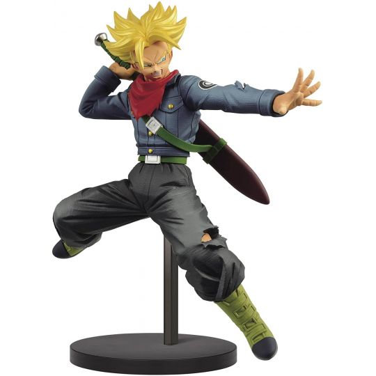 BANDAI Banpresto - DRAGON BALL Super Chou Senshi Retsuden Ⅱ vol.2 - Super Saiyan Trunks Figure