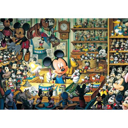 TENYO - DISNEY Mickey : Atelier de Jouets - Jigsaw Puzzle 500 pièces D500-354