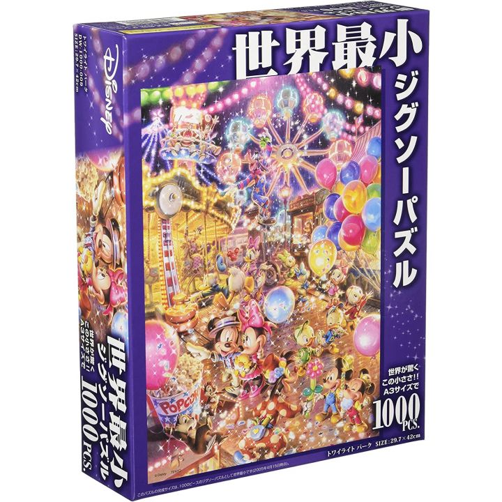 TENYO - DISNEY Mickey & Minnie : Twilight Park - Jigsaw Puzzle 1000 pièces DW-1000-009