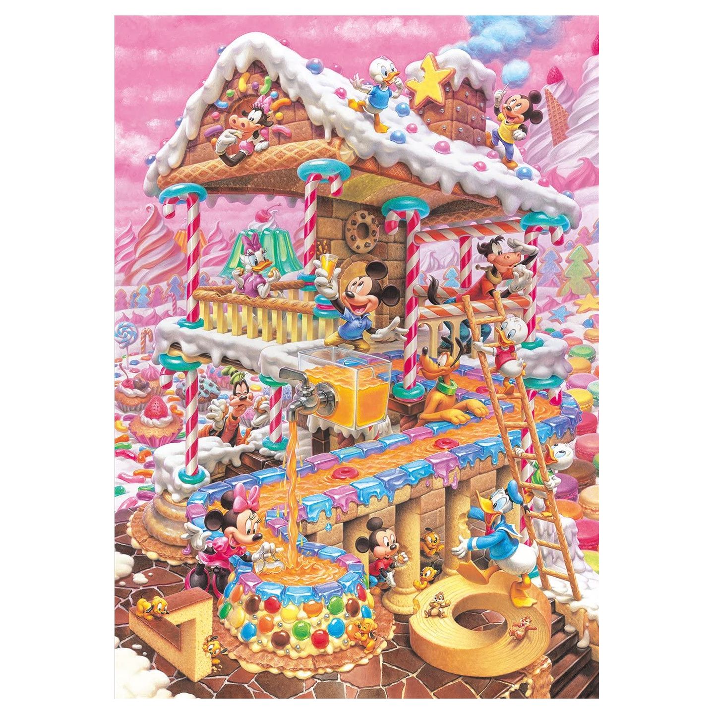 Puzzle Disney Mickey et Minnie - 1000 pièces - Puzzle 