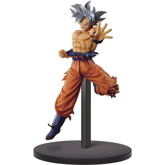 BANDAI Banpresto - DRAGON BALL Super Chou Senshi Retsuden Ⅱ vol.1 - Son Goku Ultra Instinct Figure