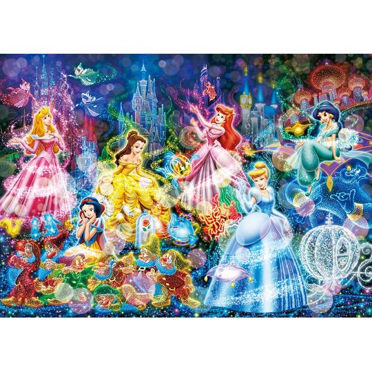 TENYO - DISNEY Princesses: Brilliant Dream - 300 Piece Jigsaw Puzzle D-300-248