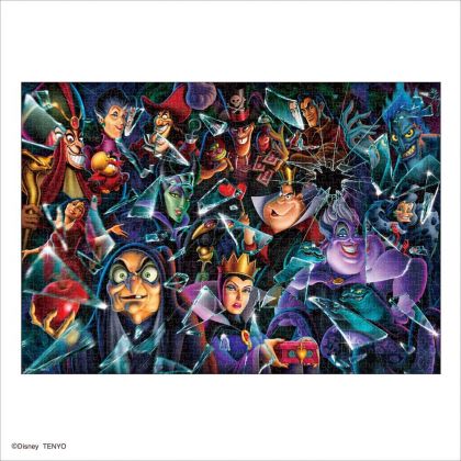 TENYO - DISNEY Villains - 1000 Piece Jigsaw Puzzle D-1000-053